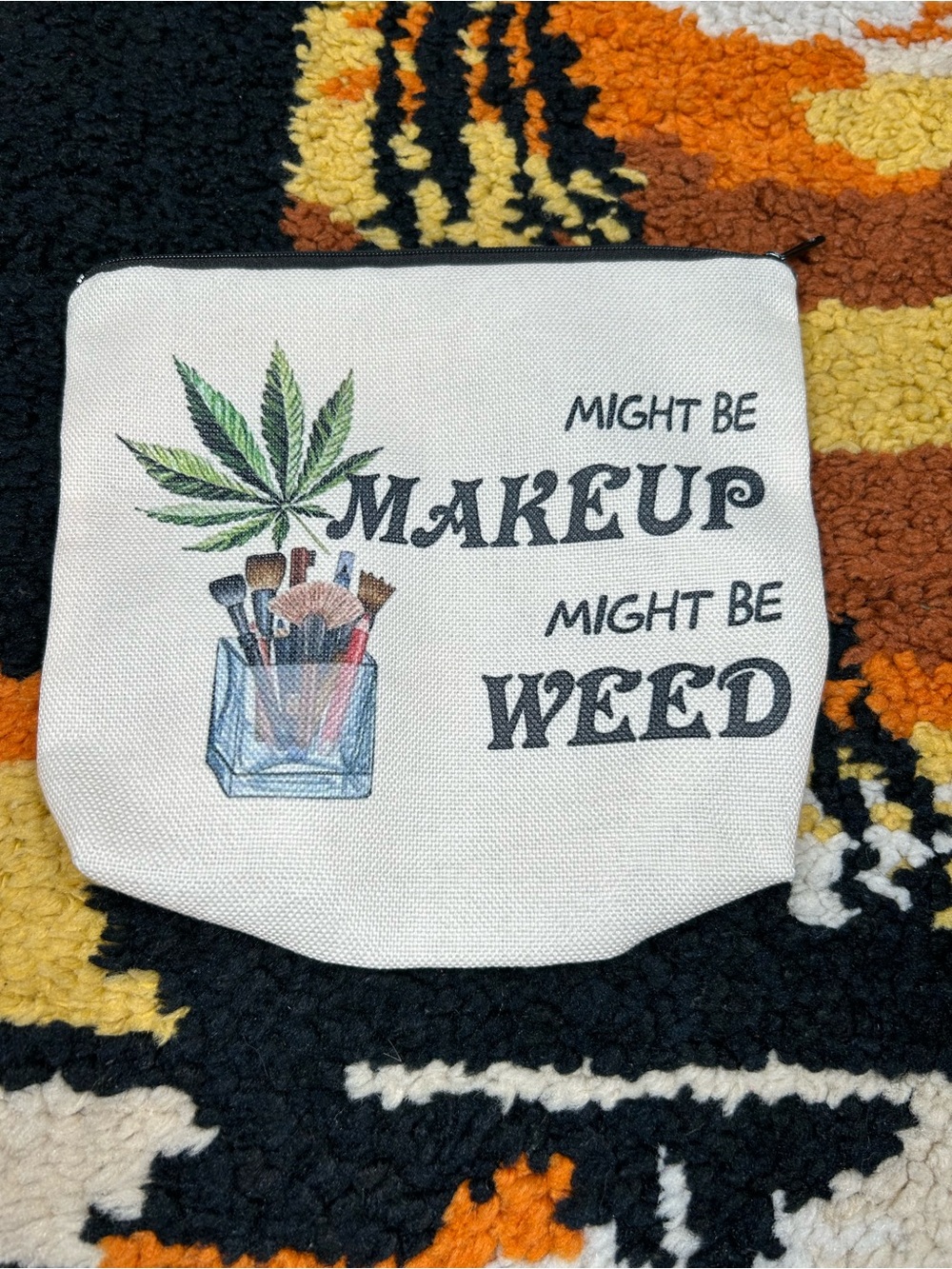 Funny zipper pouch!! - Picture 2 of 7